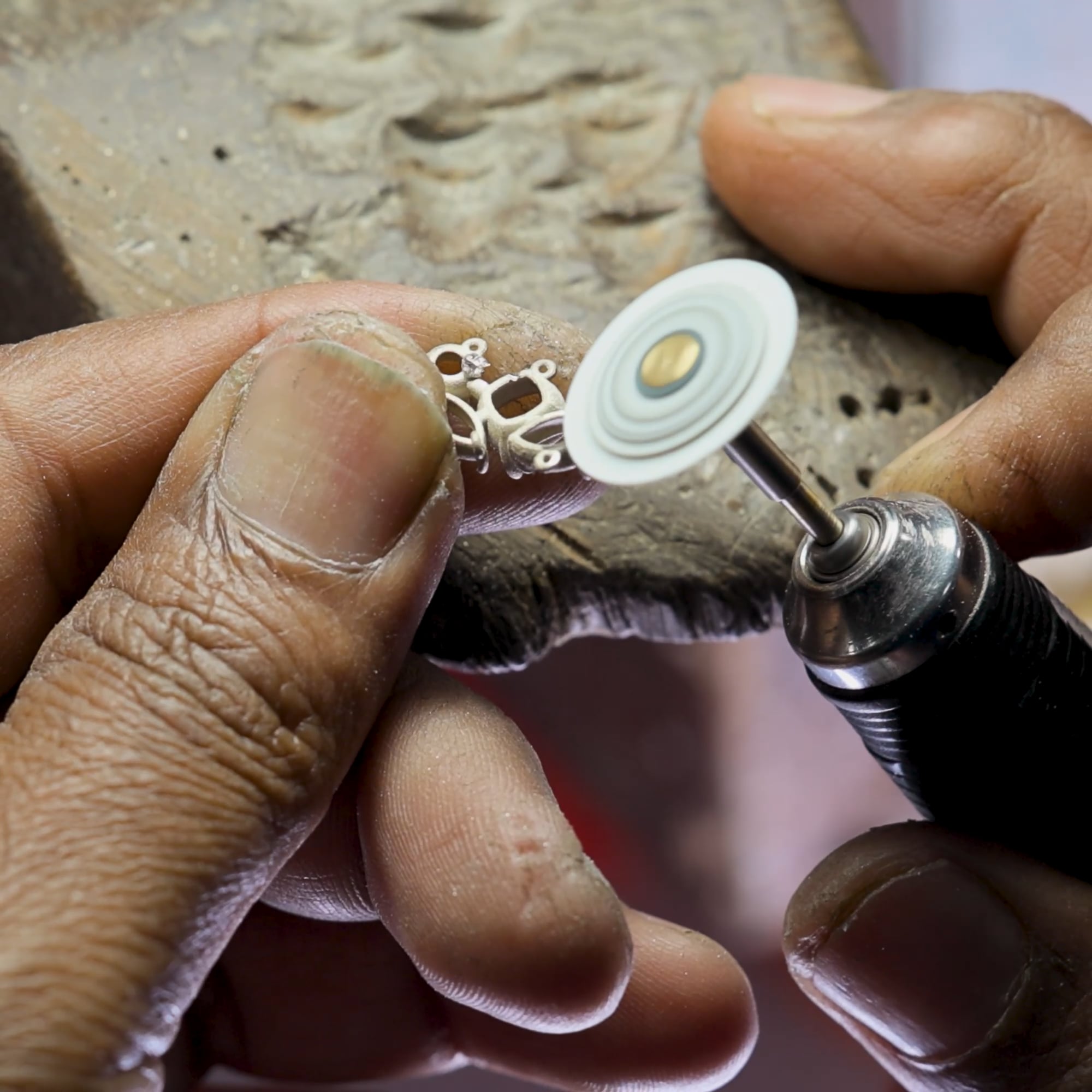 Mumbai Mosaic Multi-Shape Lab Grown Diamond Bracelet
