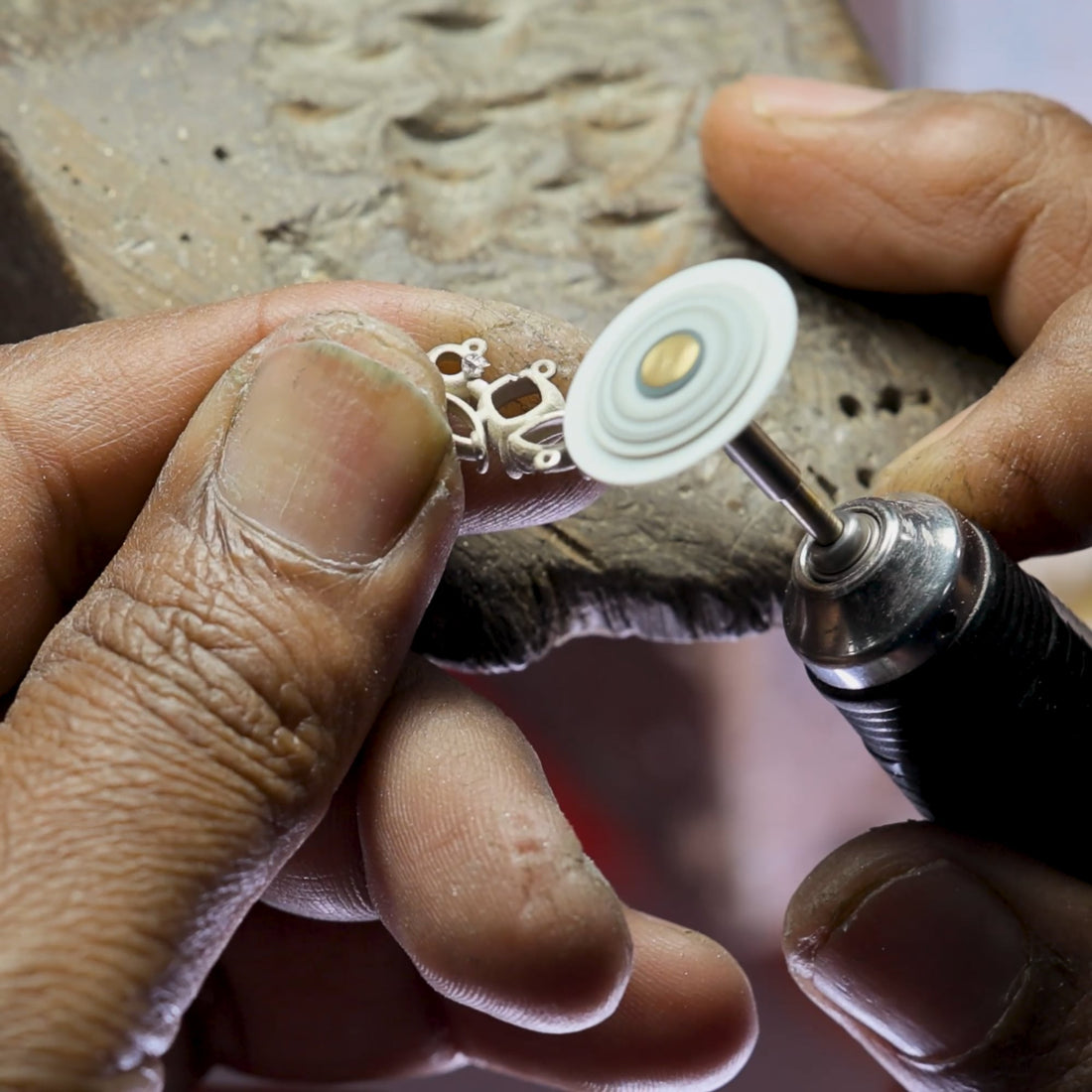 Mumbai Mosaic Multi-Shape Lab Grown Diamond Bracelet