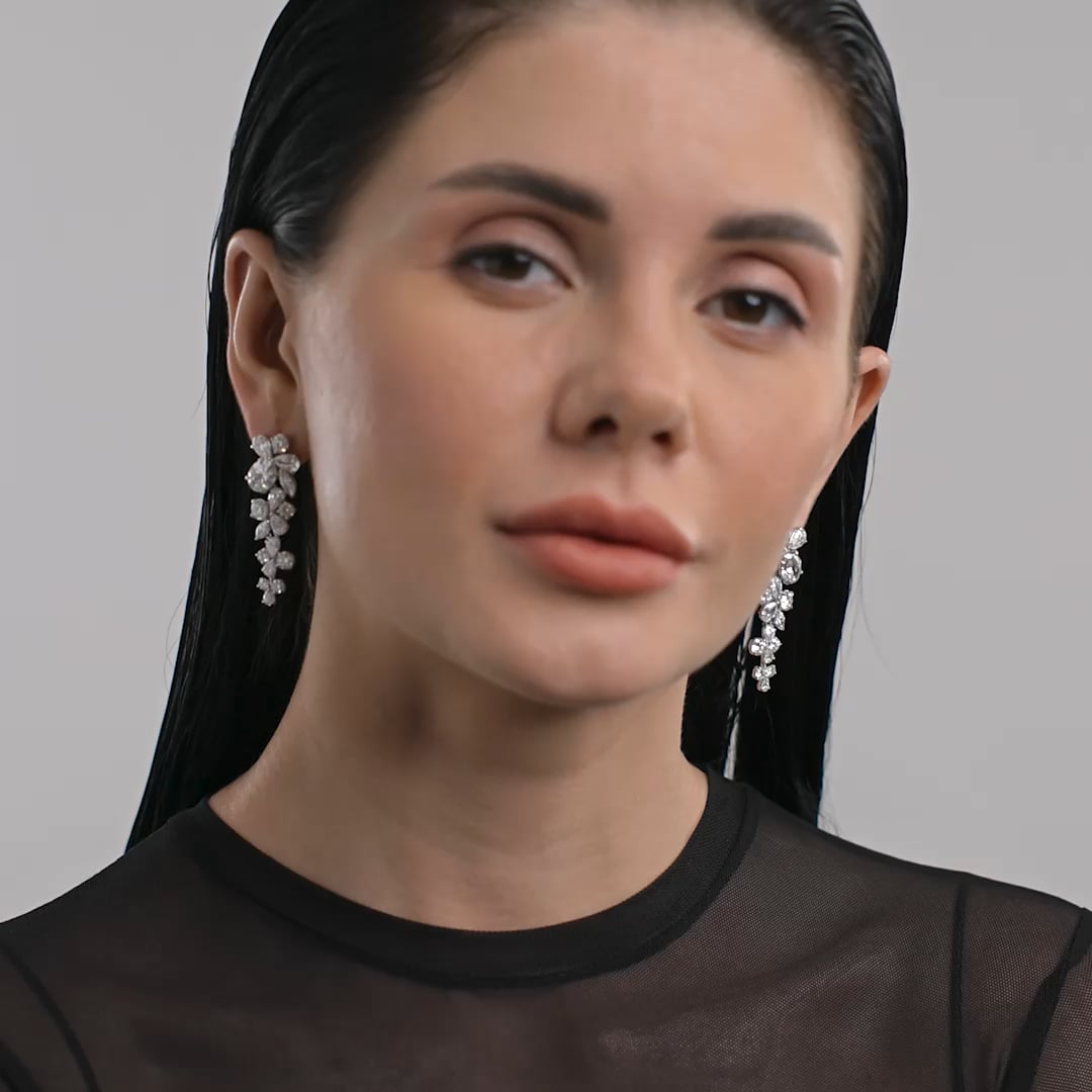 Valora Heritage Multi-Shape Lab Grown Diamond Earrings