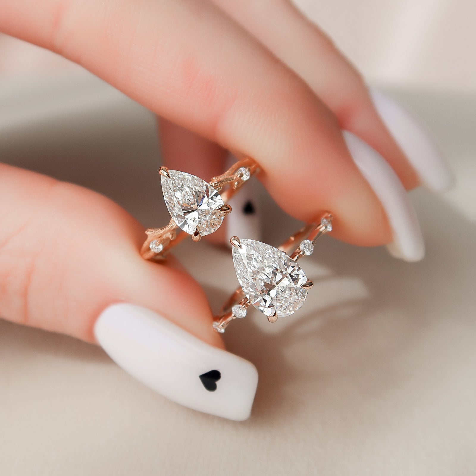 Eye-clean: the only diamond clarity grade that (really) matters
