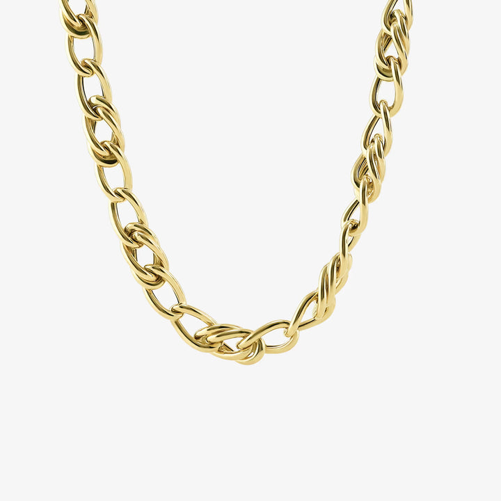 Dainty Gold Link Necklace