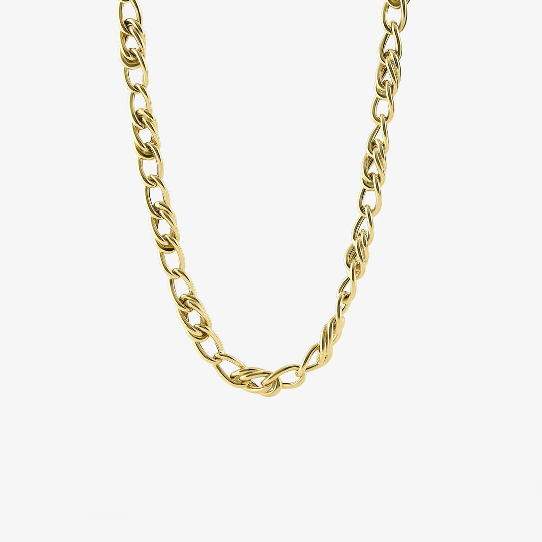 Dainty Gold Link Necklace
