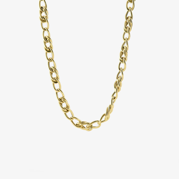 Dainty Gold Link Necklace