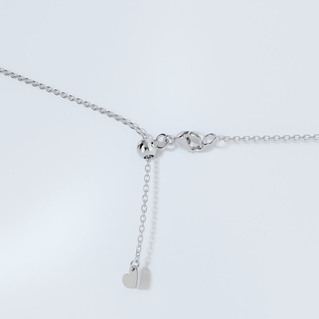 Celeste Round Lab Grown Diamond Solitaire Pendant