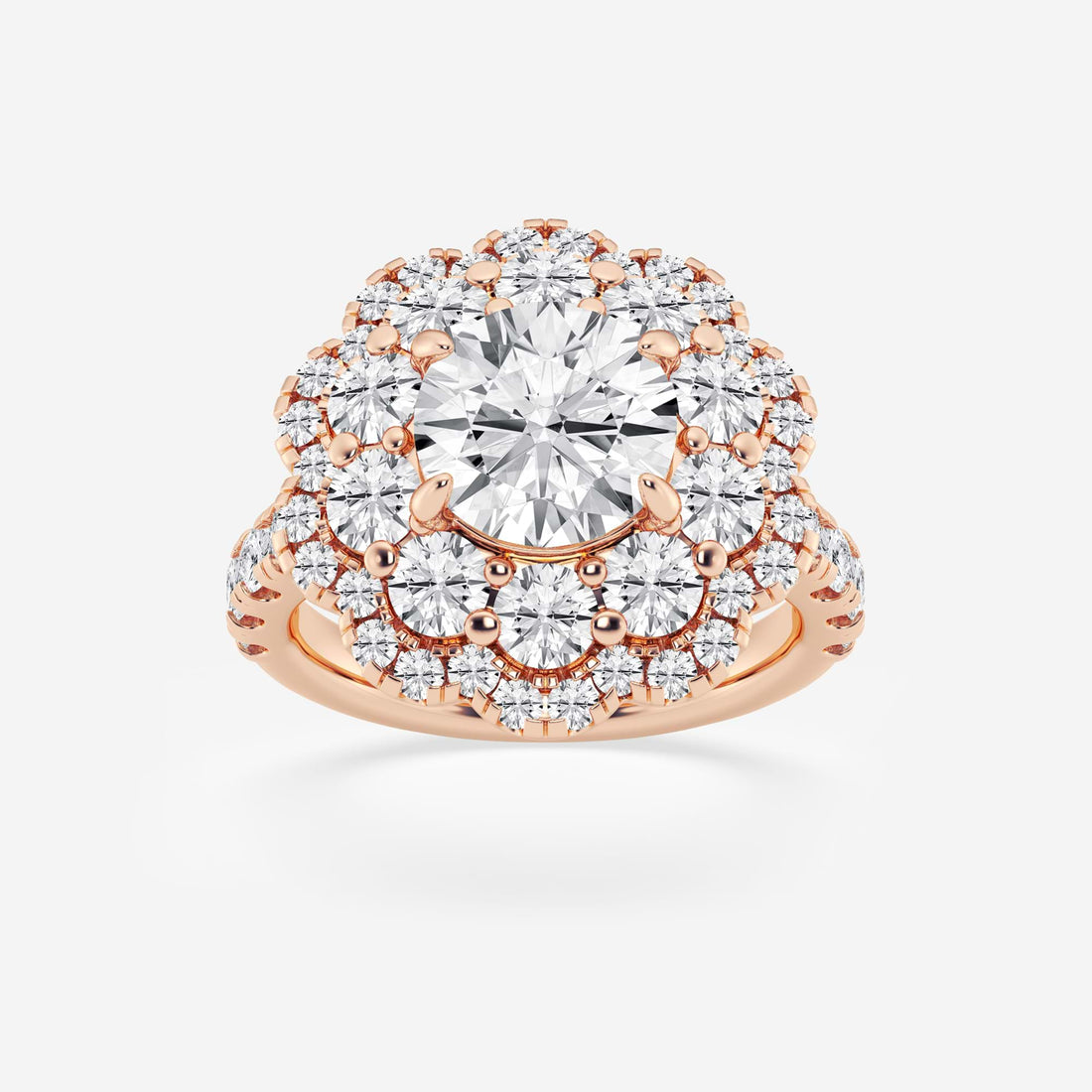 Oval Cut Lab Grown Diamond Engagement Ring