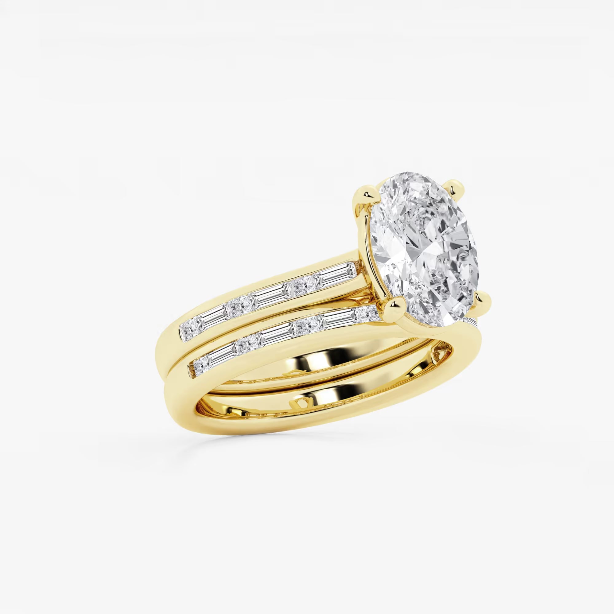 Oval Cut Solitaire Engagement Ring