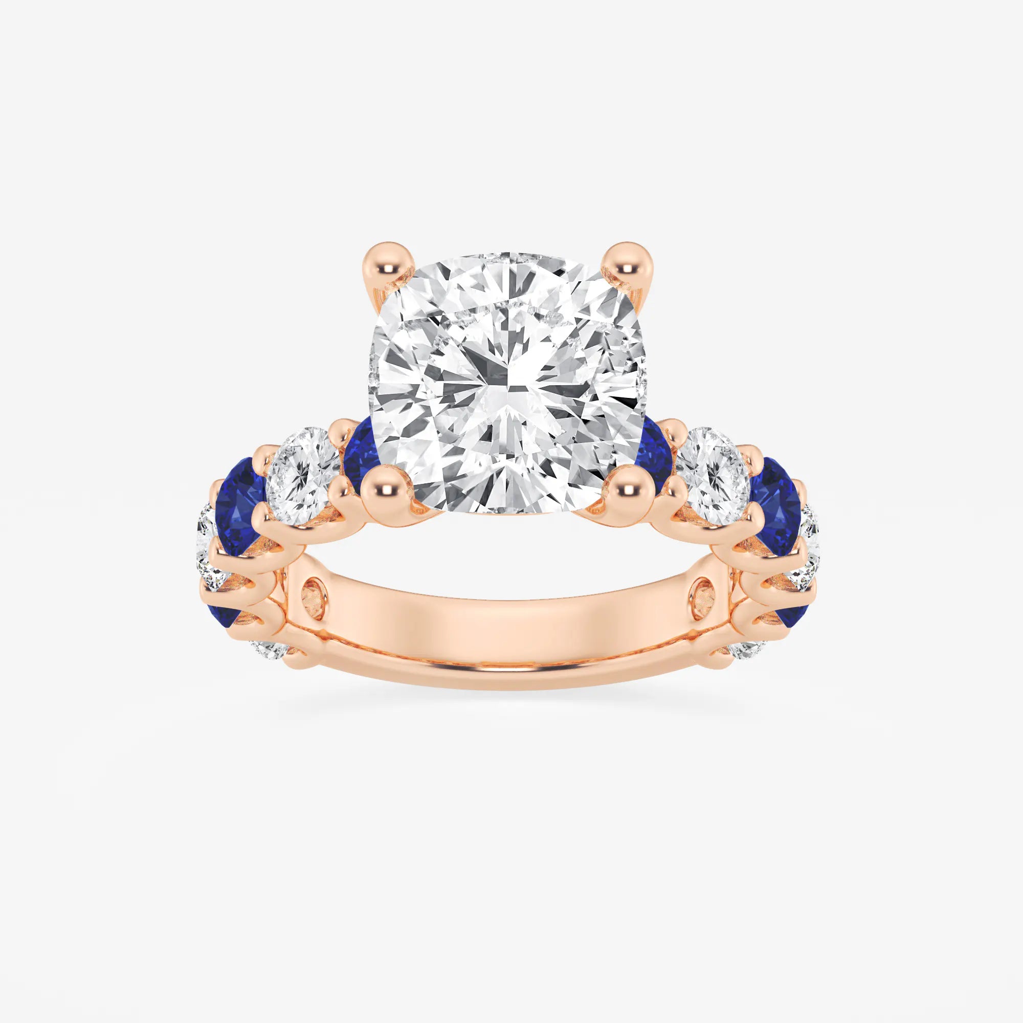 Emerald Cut Engagement Ring
