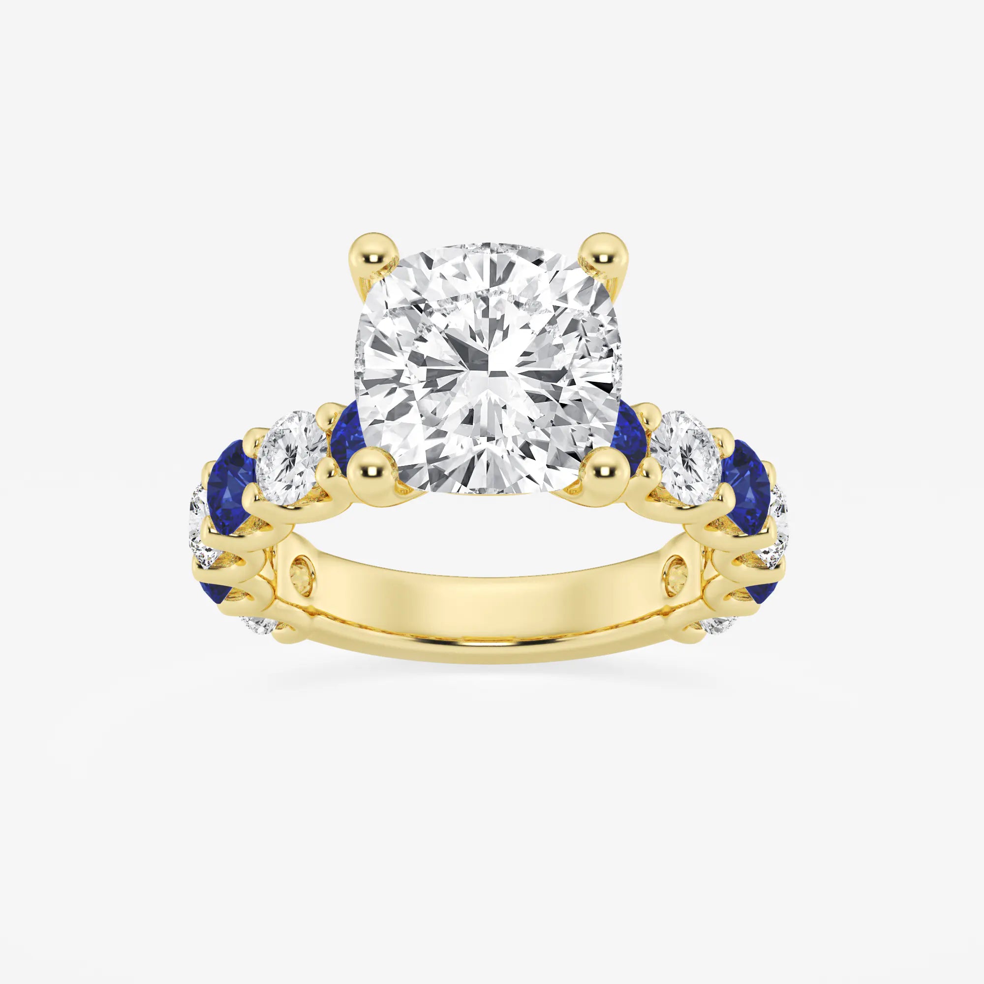 Emerald Cut Engagement Ring