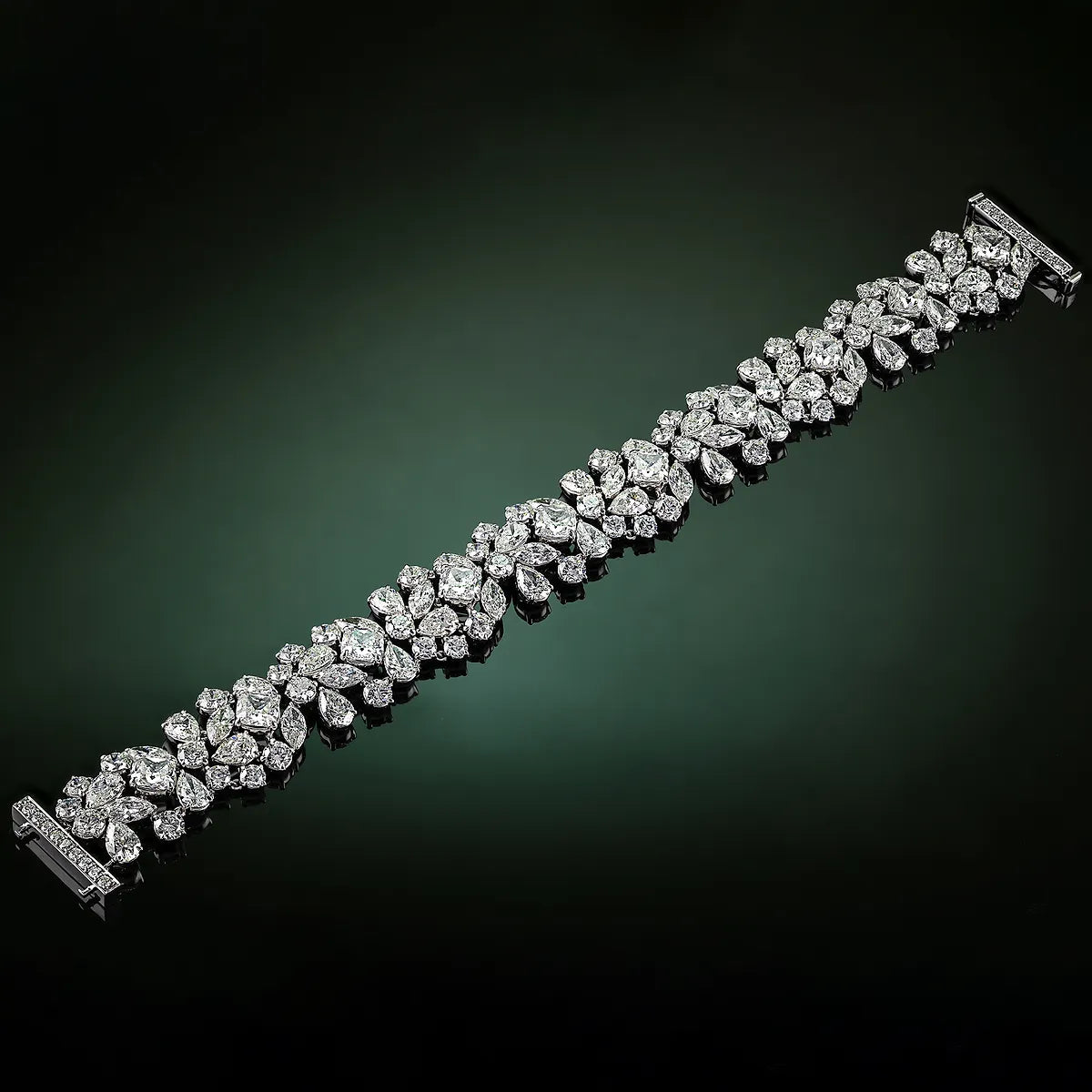 Mumbai Mosaic Multi-Shape Lab Grown Diamond Bracelet
