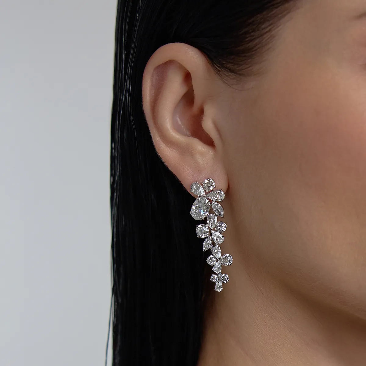 Valora Heritage Multi-Shape Lab Grown Diamond Earrings