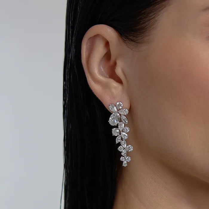 Valora Heritage Multi-Shape Lab Grown Diamond Earrings