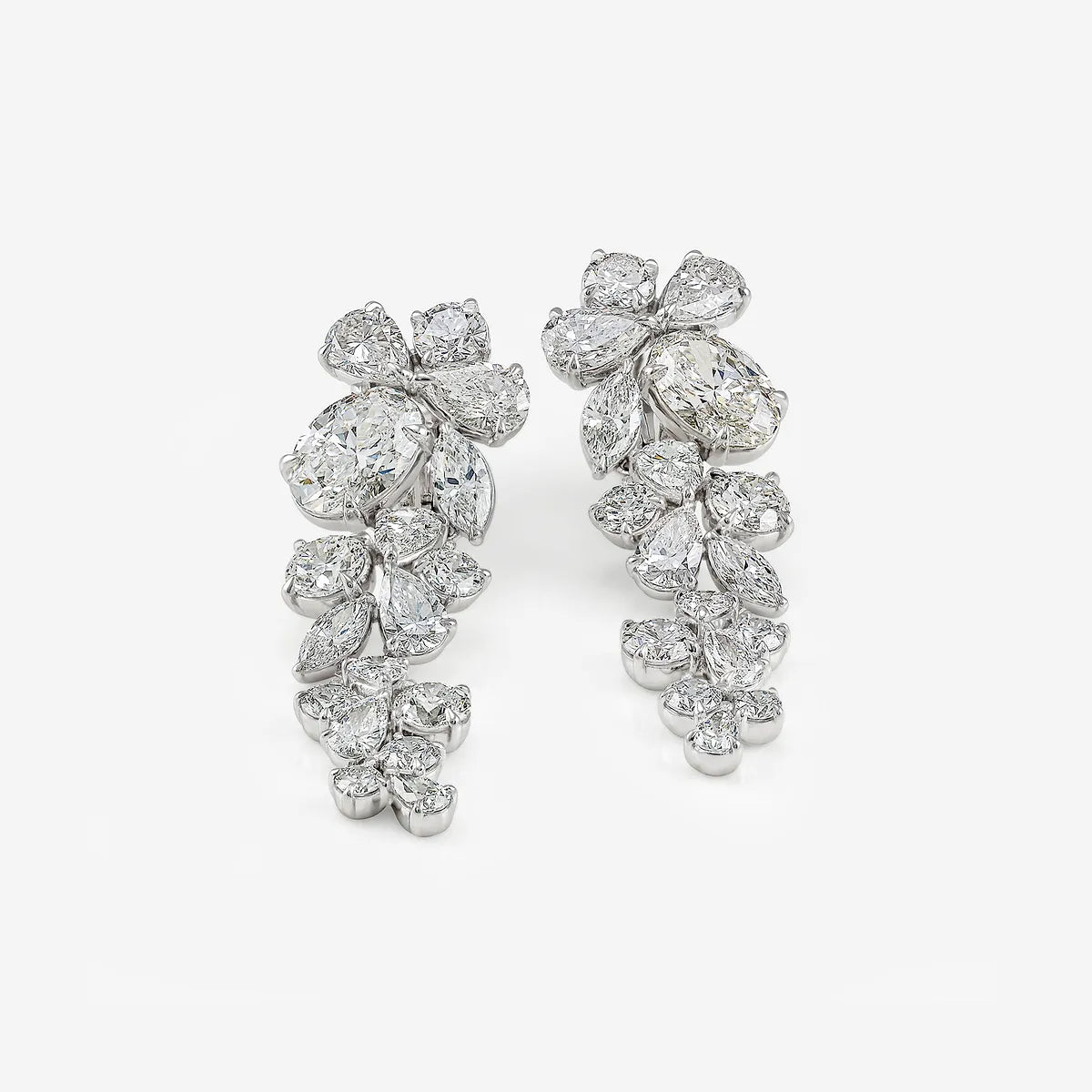 Valora Heritage Multi-Shape Lab Grown Diamond Earrings