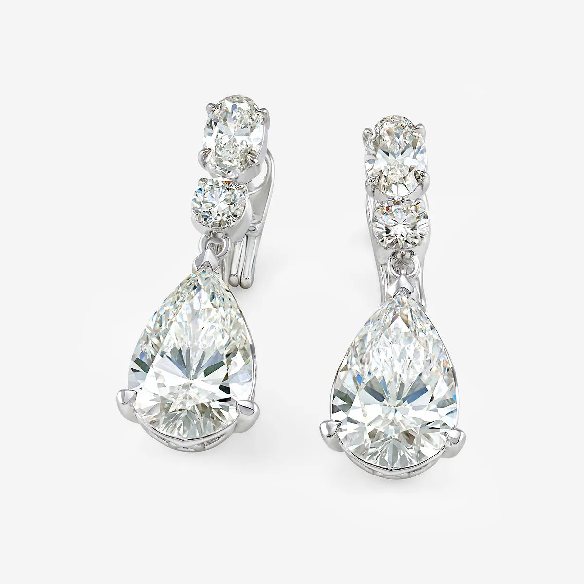 Hilo Lab Grown Diamond Drop Earrings