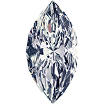 Marquise cut diamond